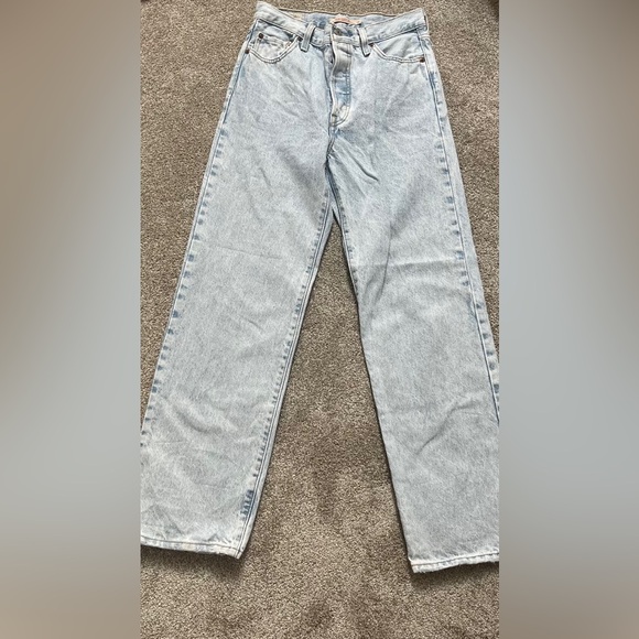 Levi’s Ribcage Straight Ankle Jeans - Picture 5 of 5